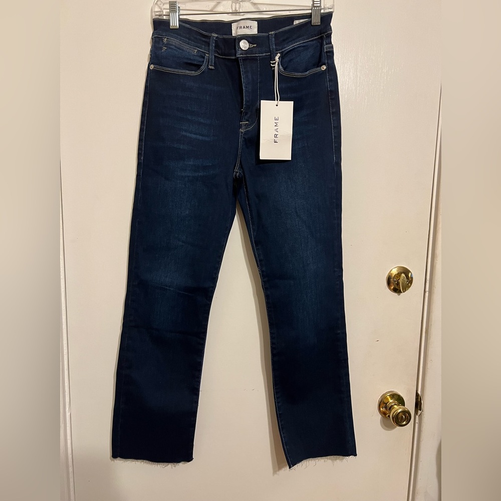 Frame Le High Straight jeans NWT sz29
